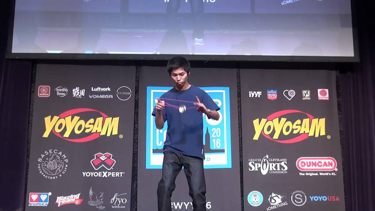 2016World SemiFinal 1A 01 Takeshi Matsuura