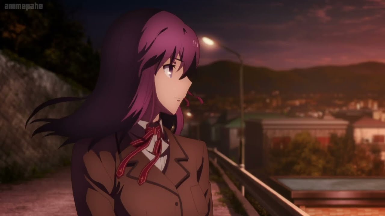 Sakura Matou Heaven's Feel AMV