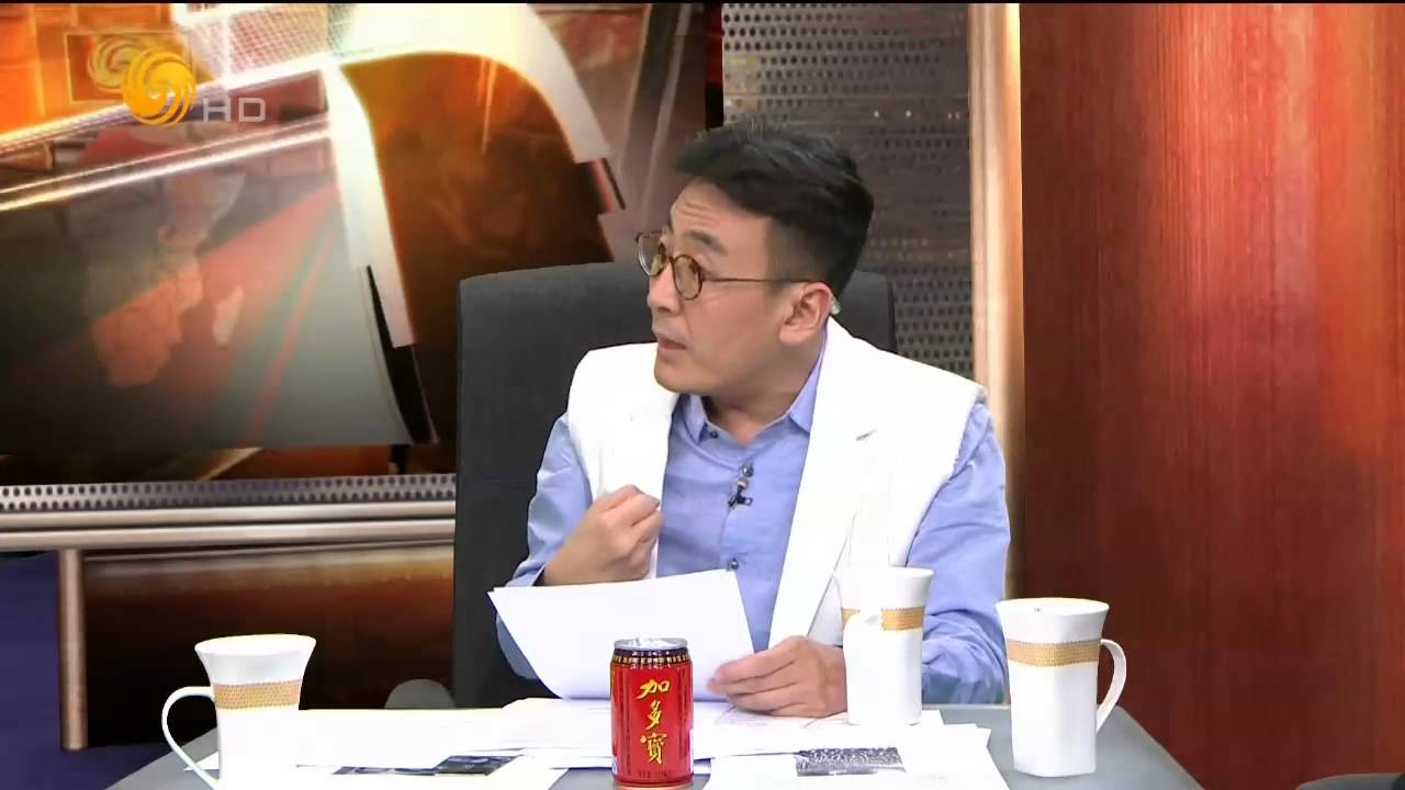 锵锵三人行2014-05-19 富豪的三个因素