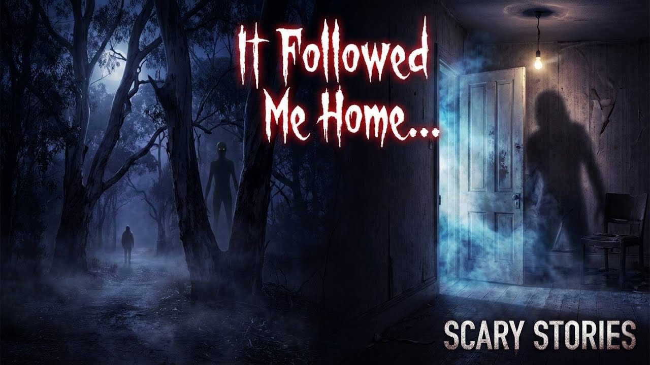 Two True Stories That Prove Some Darkness Follows You Home  Scary Stories
