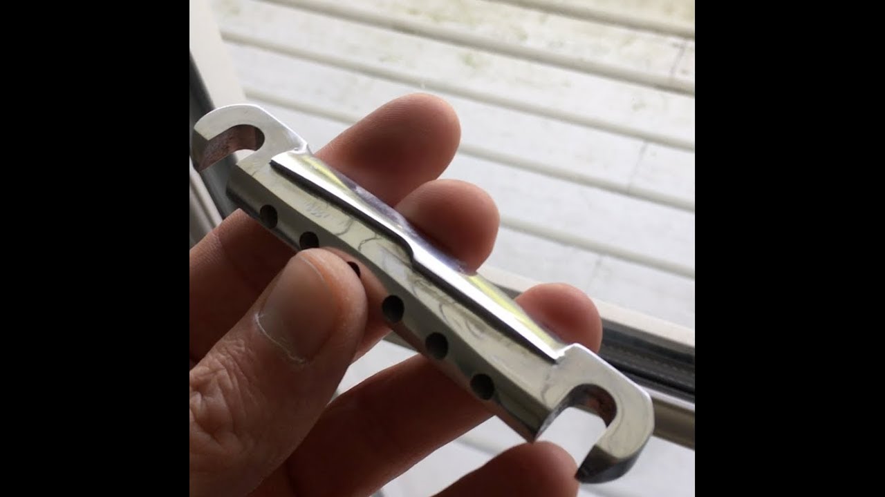 DIY Guitar bridge - wrap around