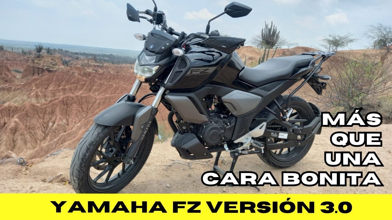 Yamaha FZ Version 3.0 Prueba a Fondo