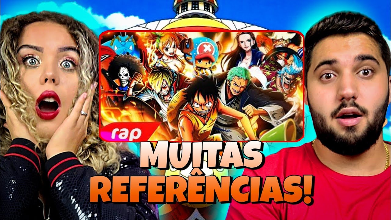 REACT- Mugiwara Trap 👒 (OnePiece)| CHAPÉU DE PALHA | Pejota