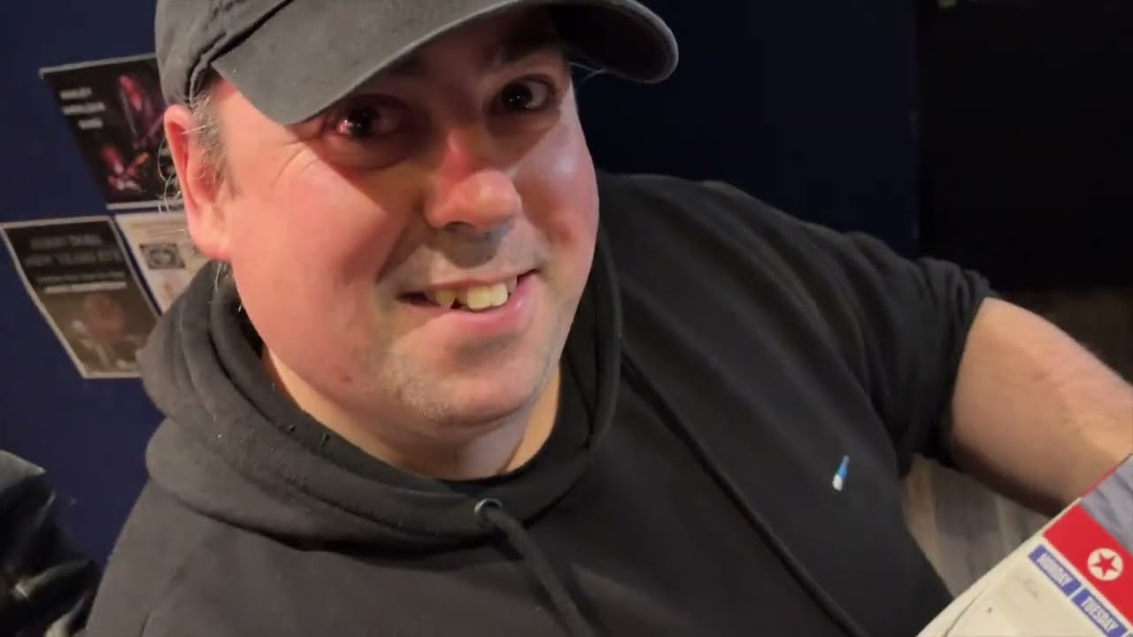 Red Giant Gig Vlog 45 - The Flying Circus, Newark, 28th December 2025