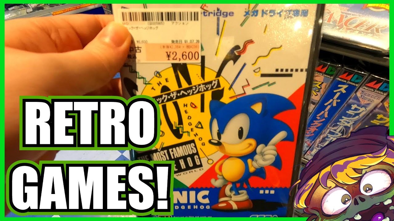 EPIC Retro Game Hunt in Tokyo! (Shinjuku Has GAMES)