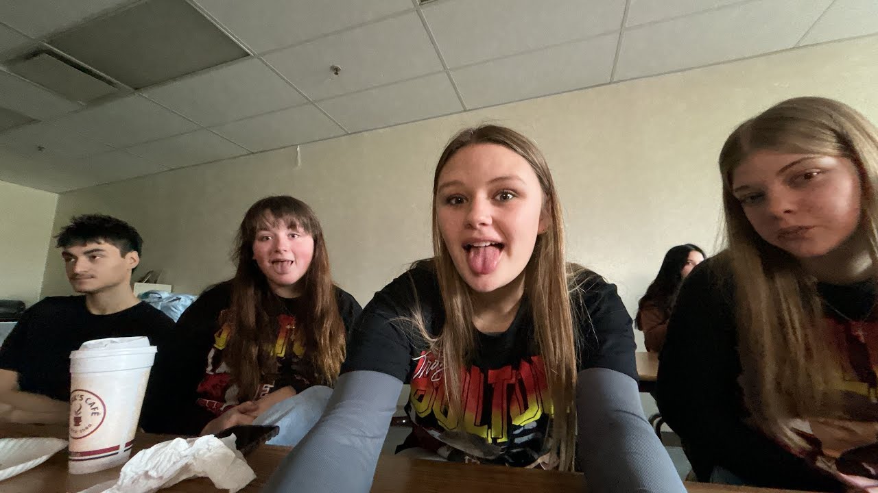 come to school with us: a vlog 
