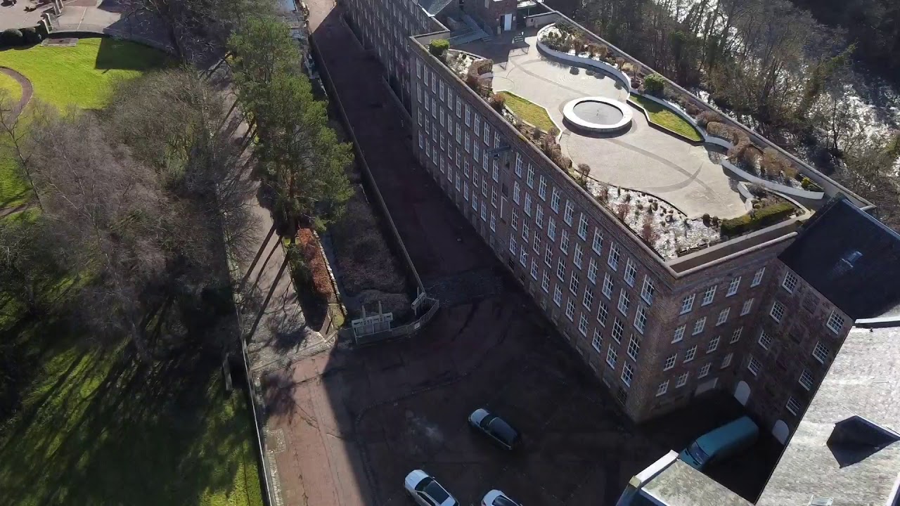 Short flight New Lanark