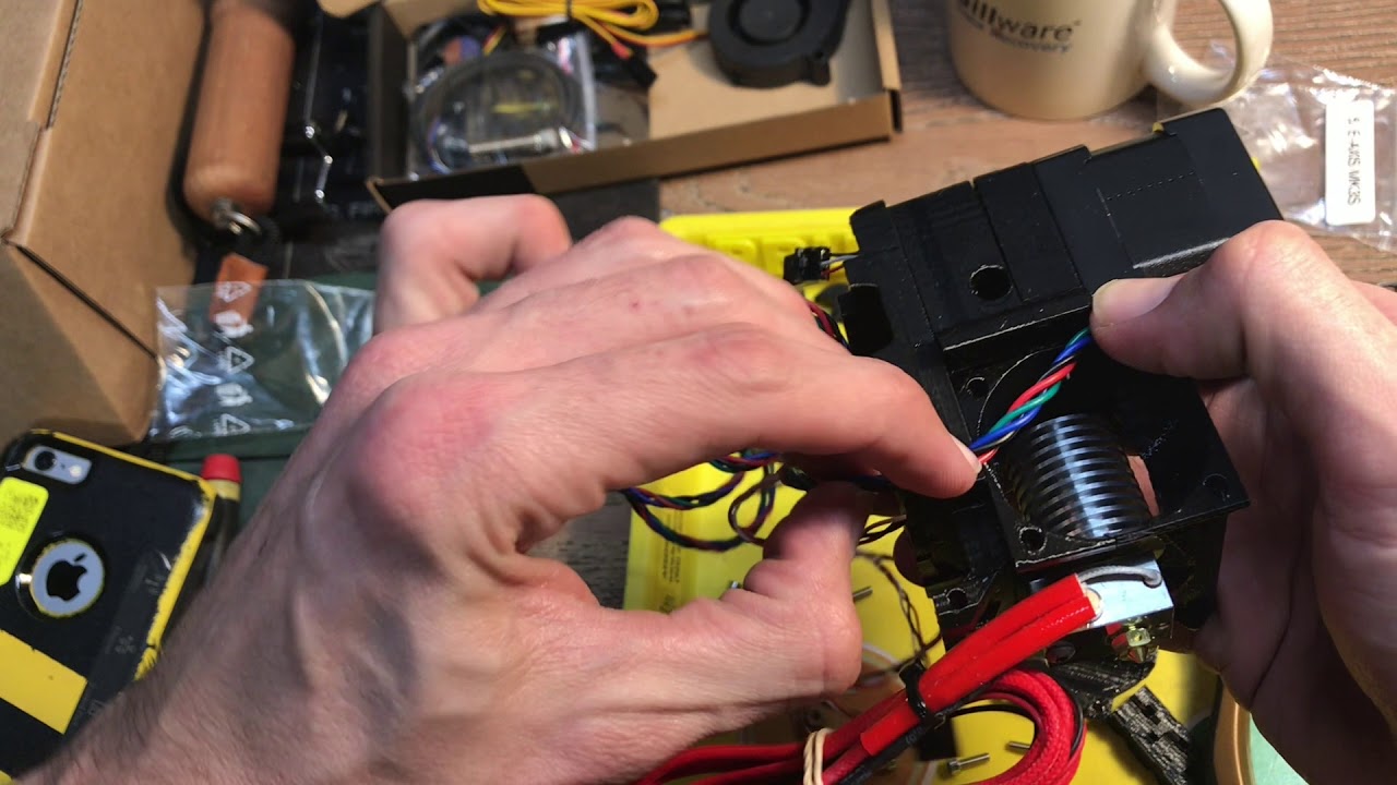 Prusa MK3S Extruder Assembly