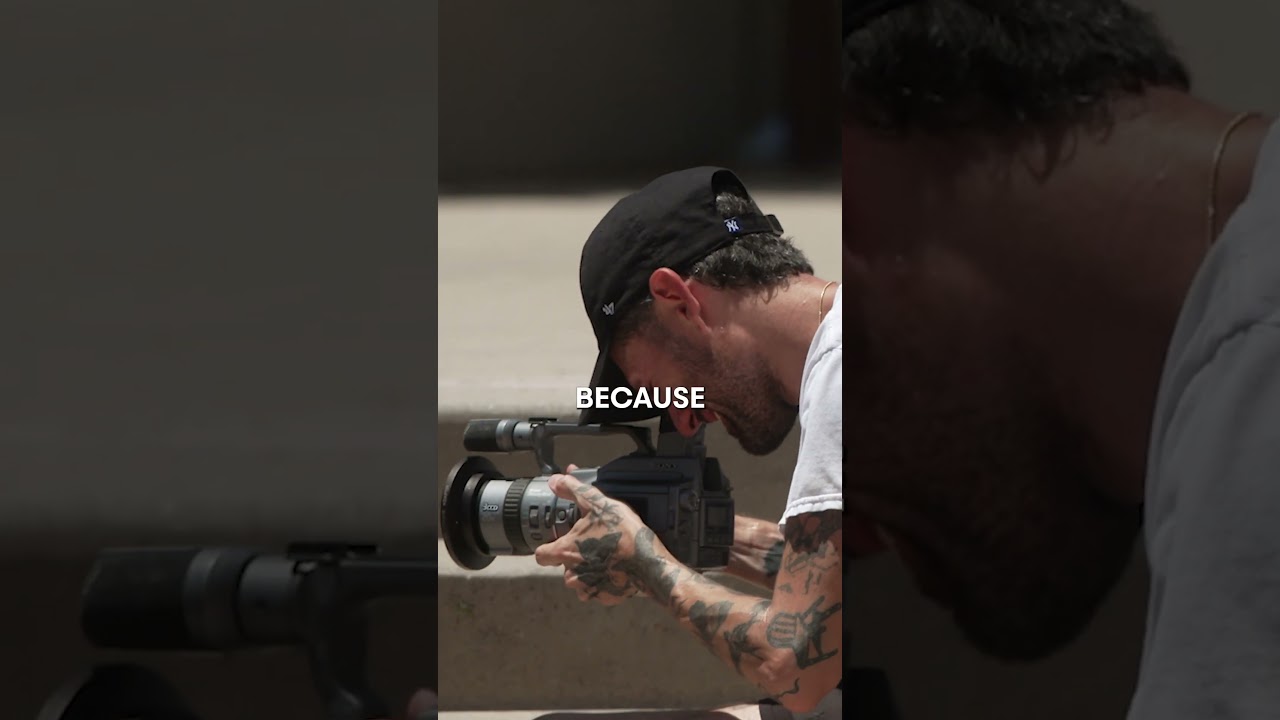 Behind the Name of Skateboarding's Most Iconic Fisheye Lens 👁 #PushingForward
