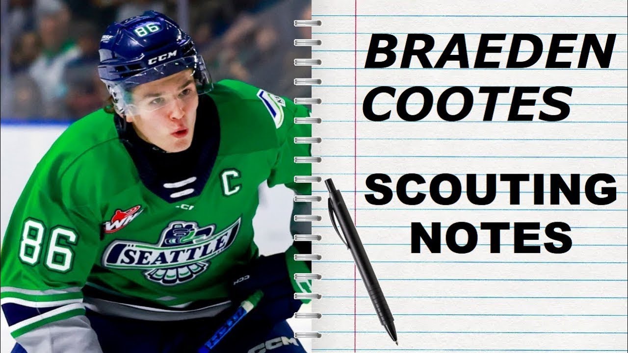 BRAEDEN COOTES SCOUTING REPORT | 2025 NHL Draft
