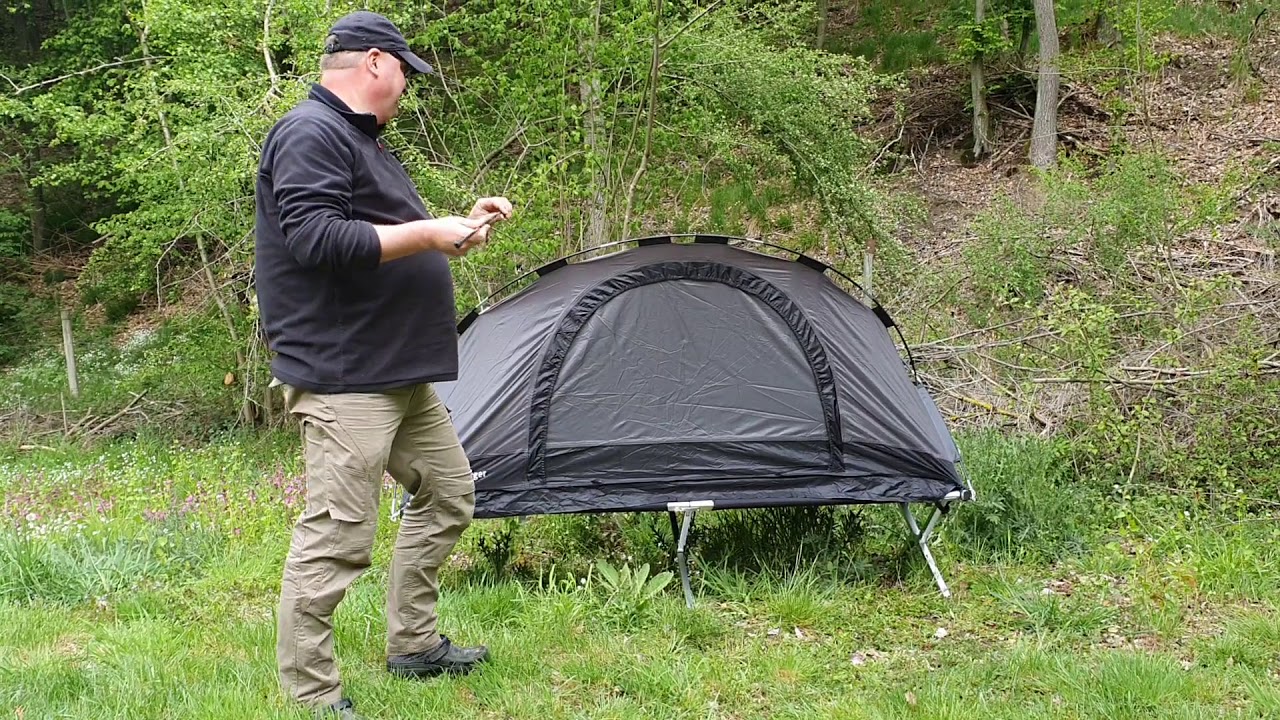 Das Feldbett Moskito Zelt
