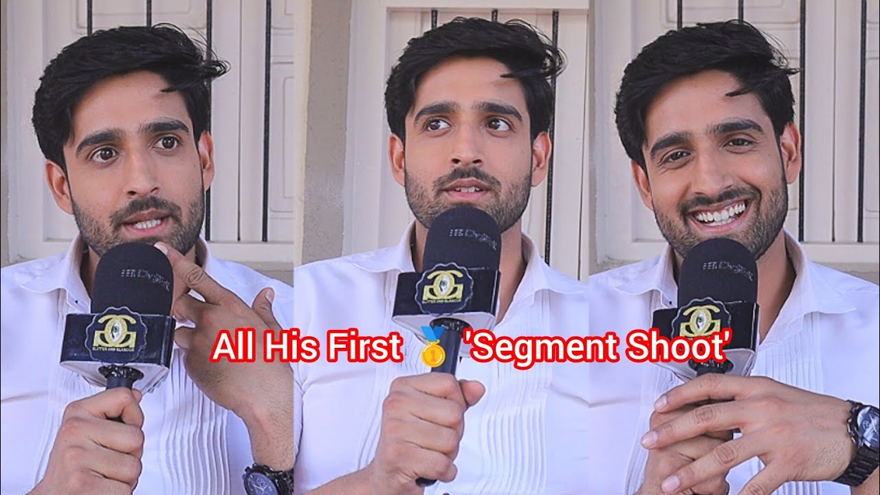Farman Haider All His First 🥇 Segment Shoot | Dangal TV Aaina Serial | G&G |