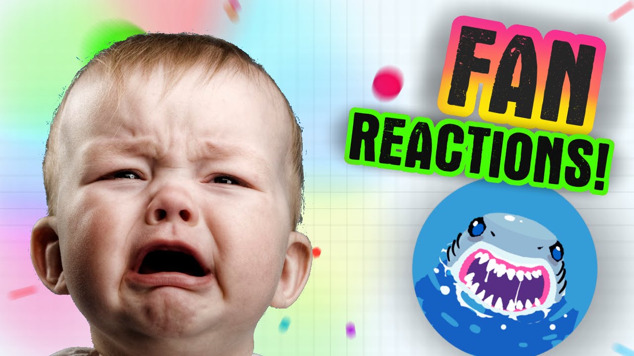 FAN REACTIONS // Agario - Reaction to Sirius // Agar.io