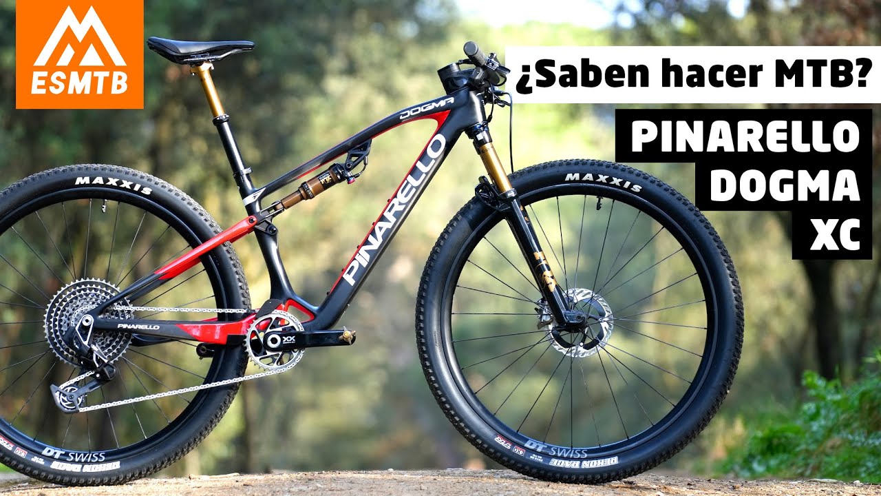 Pinarello Dogma XC, la bici nacida para competir