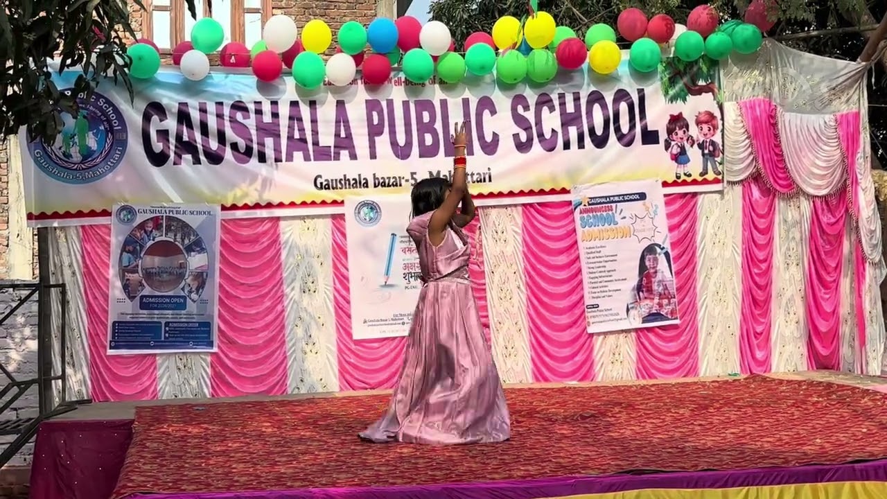 Leja Leja Re | Dance | Basanta Panchami | Gaushala Public School