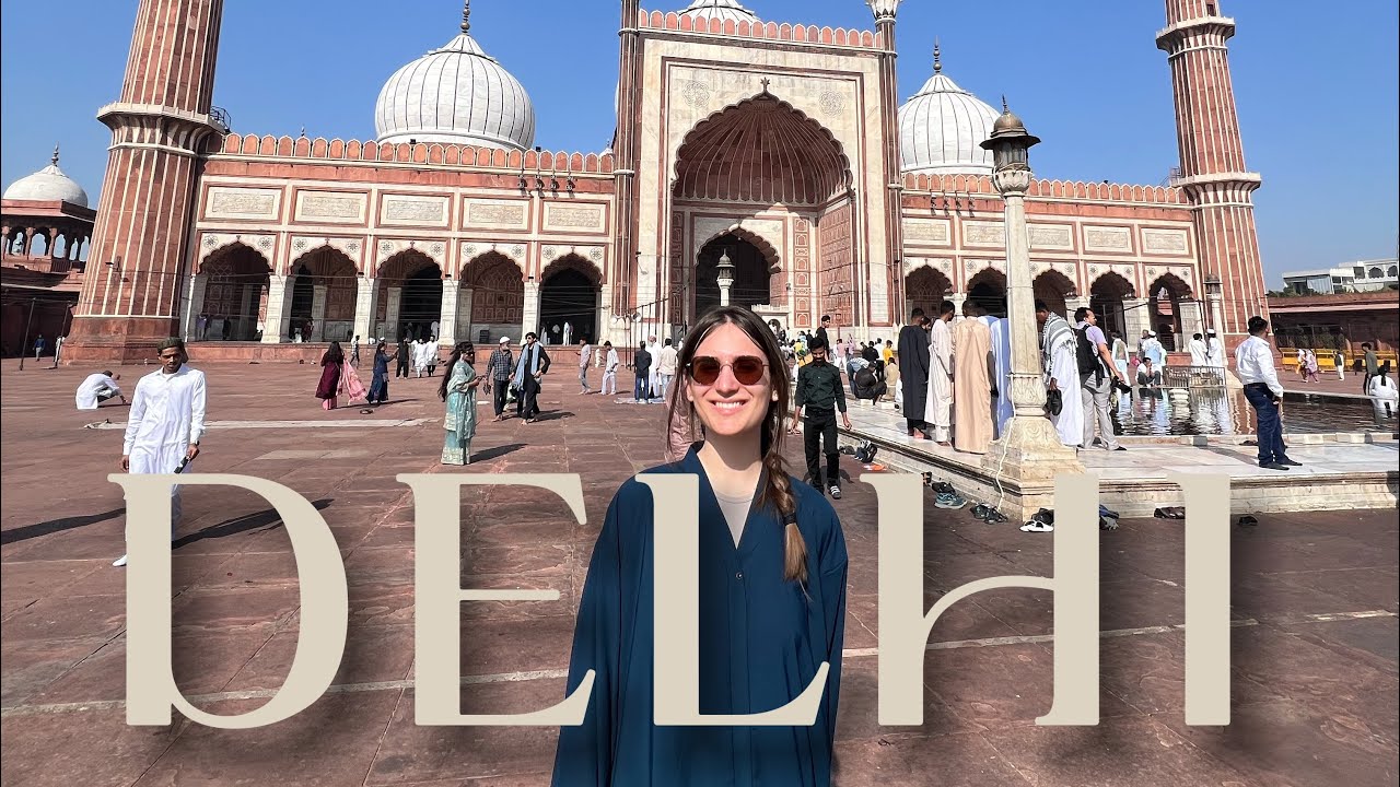 India Vlog #1 - Delhi | 100 de zile in Vacanta
