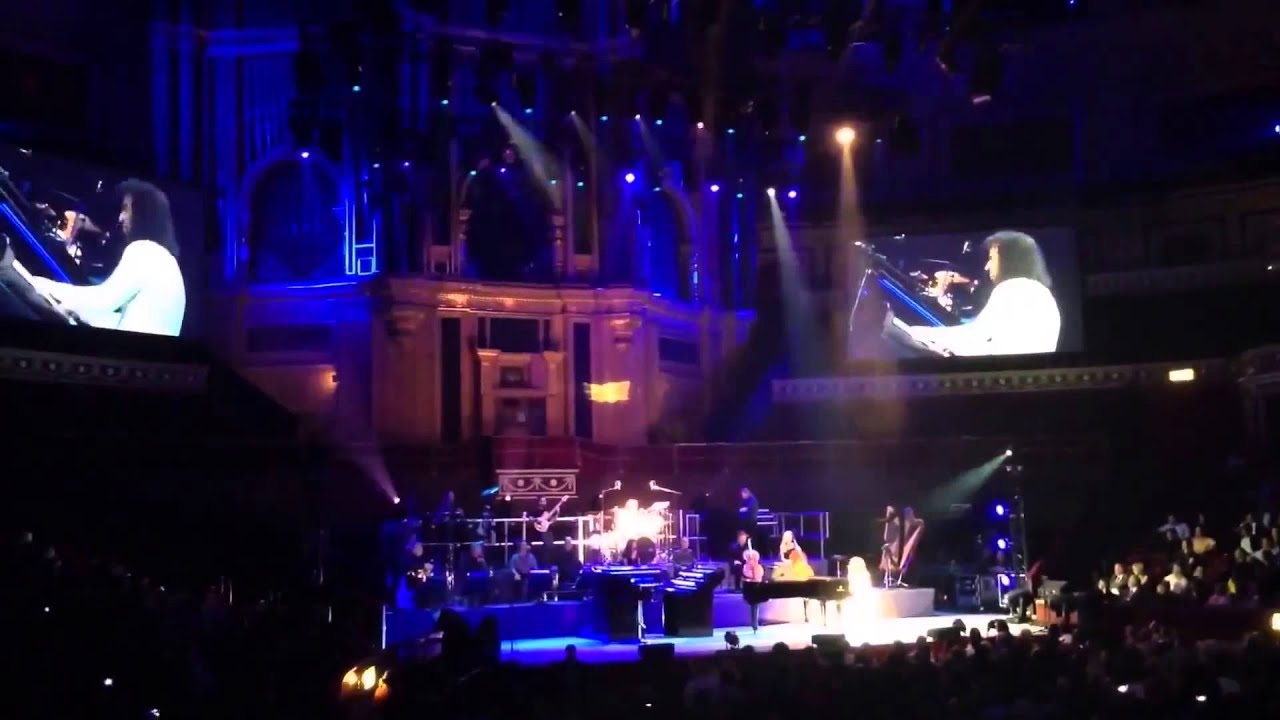 Concierto completo de Yanni en Londres 2014