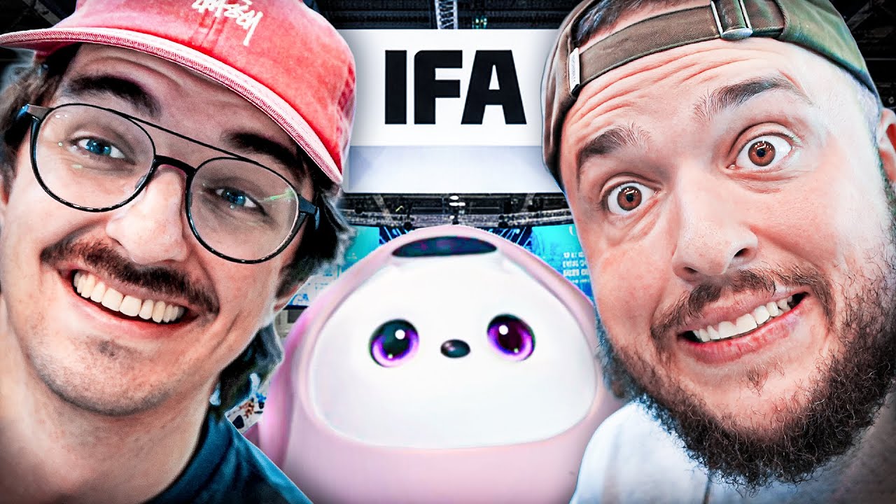 2 Schwaben auf der IFA 2025