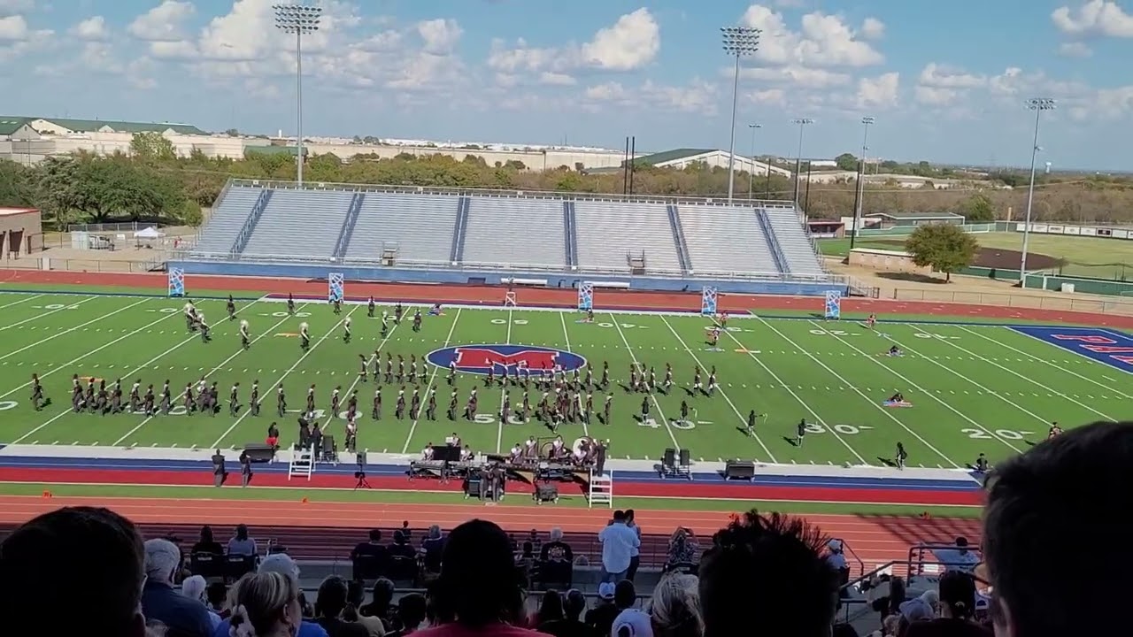 Killeen Kangaroo Band - UIL Region 8 Marching Band Contest 2022
