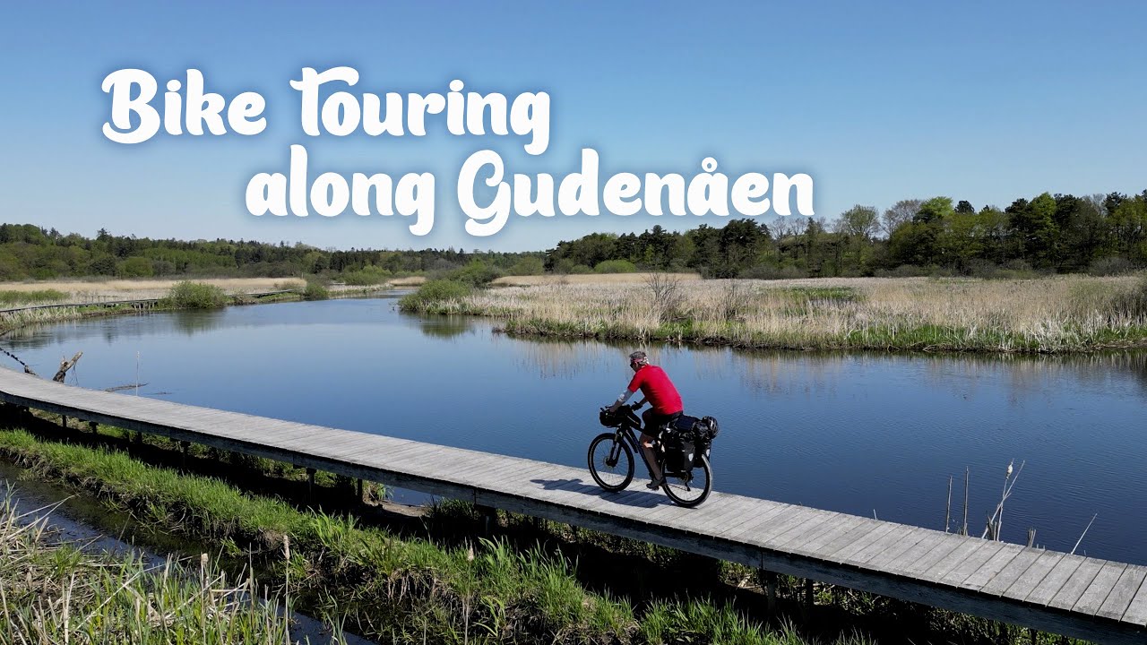 Bike touring along the longest river in Denmark to celebrate my granddads 100th birthday