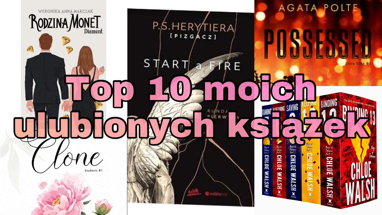 TOP 10 moich ulubionych KSIĄŻEK | Young Adult