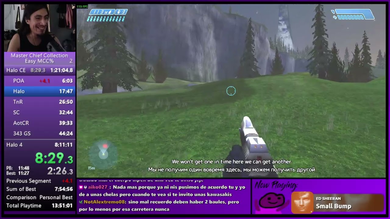 All Halos Speedrun in 7:58:48