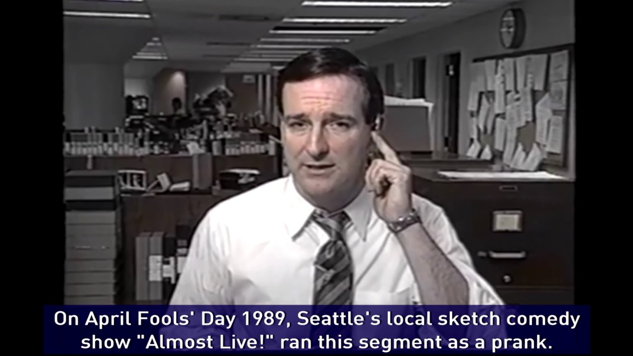 An April Fools' Joke Gone Awry...