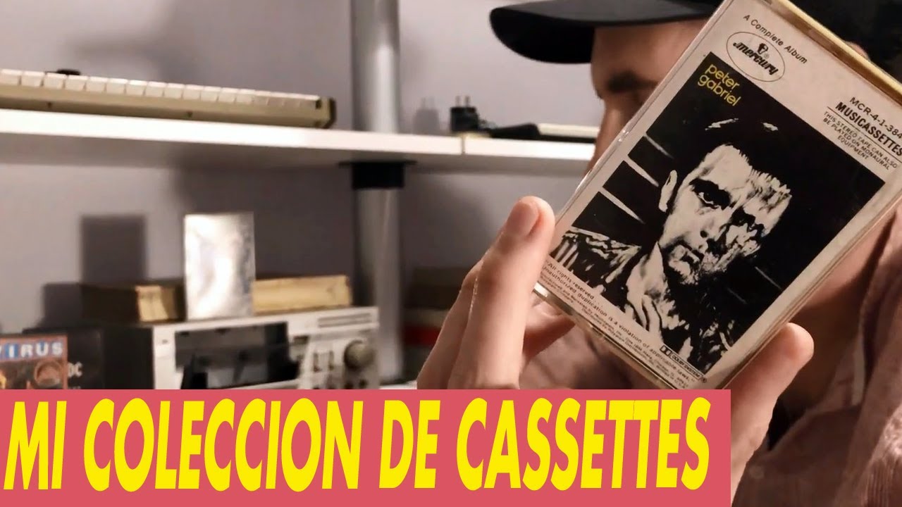 Te muestro mi coleccion de Cassettes