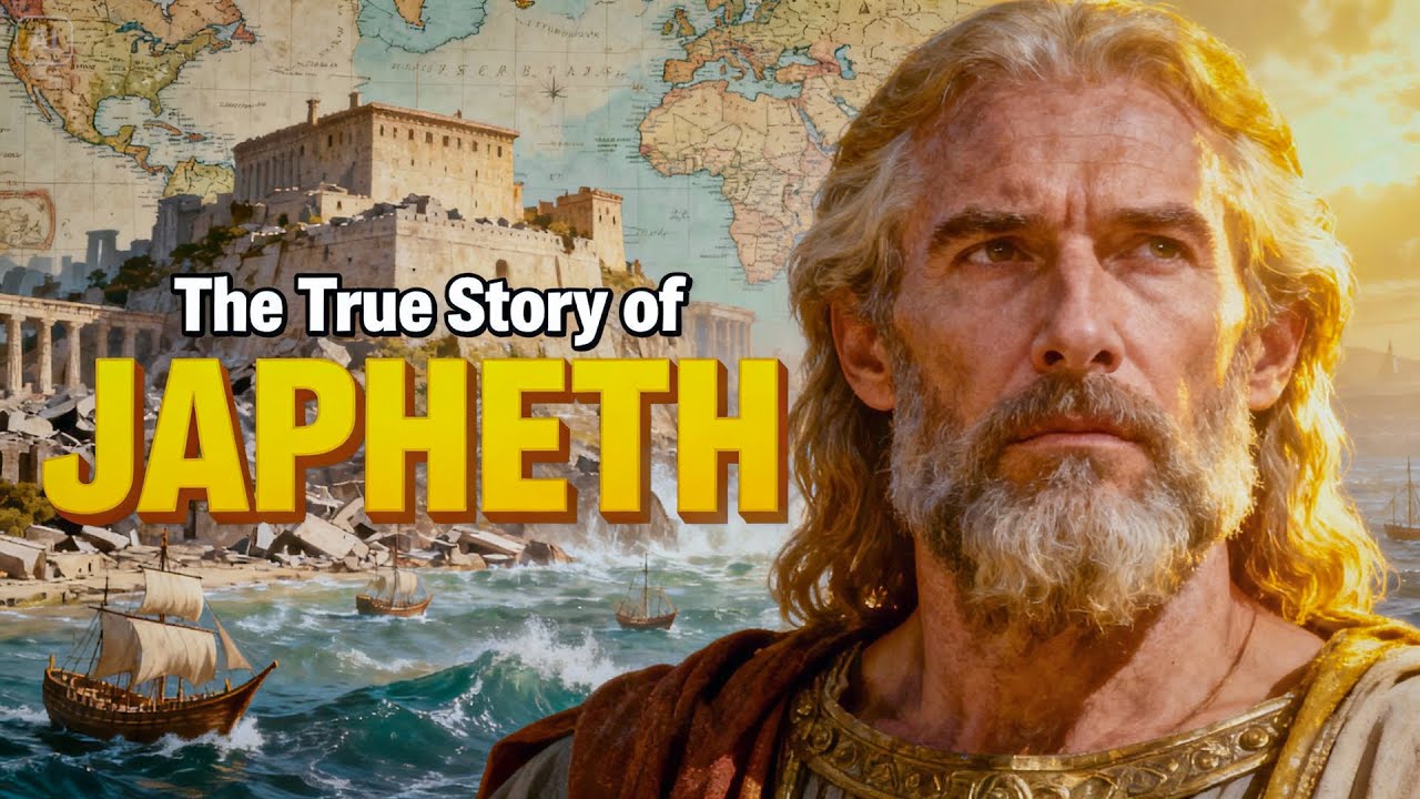 The True Story of Japheth: Noah’s Forgotten Son Who Gave Rise to World Empires