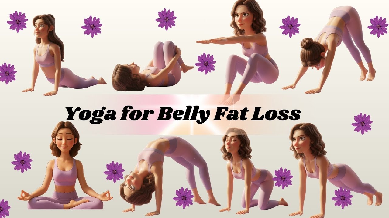 Yoga for Belly Fat Loss | 10 Minute Daily Routine for a Flat Stomach | Women Yoga Time