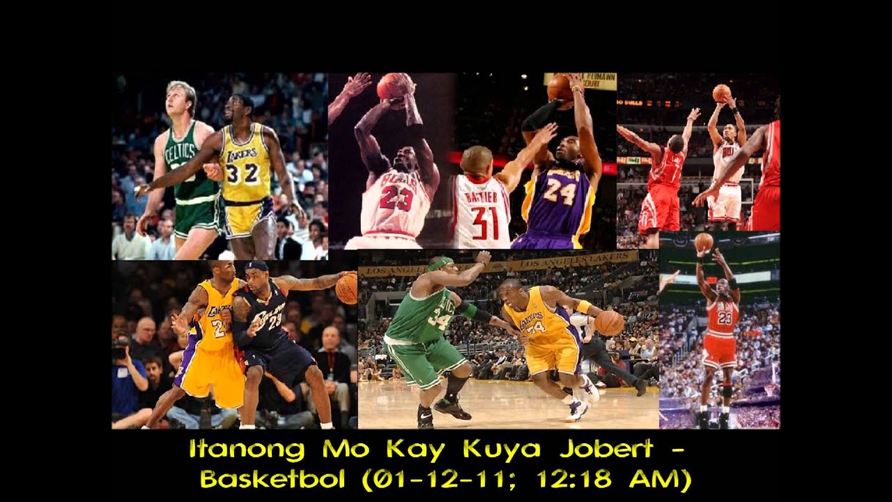 Itanong Mo Kay Kuya Jobert - Basketbol