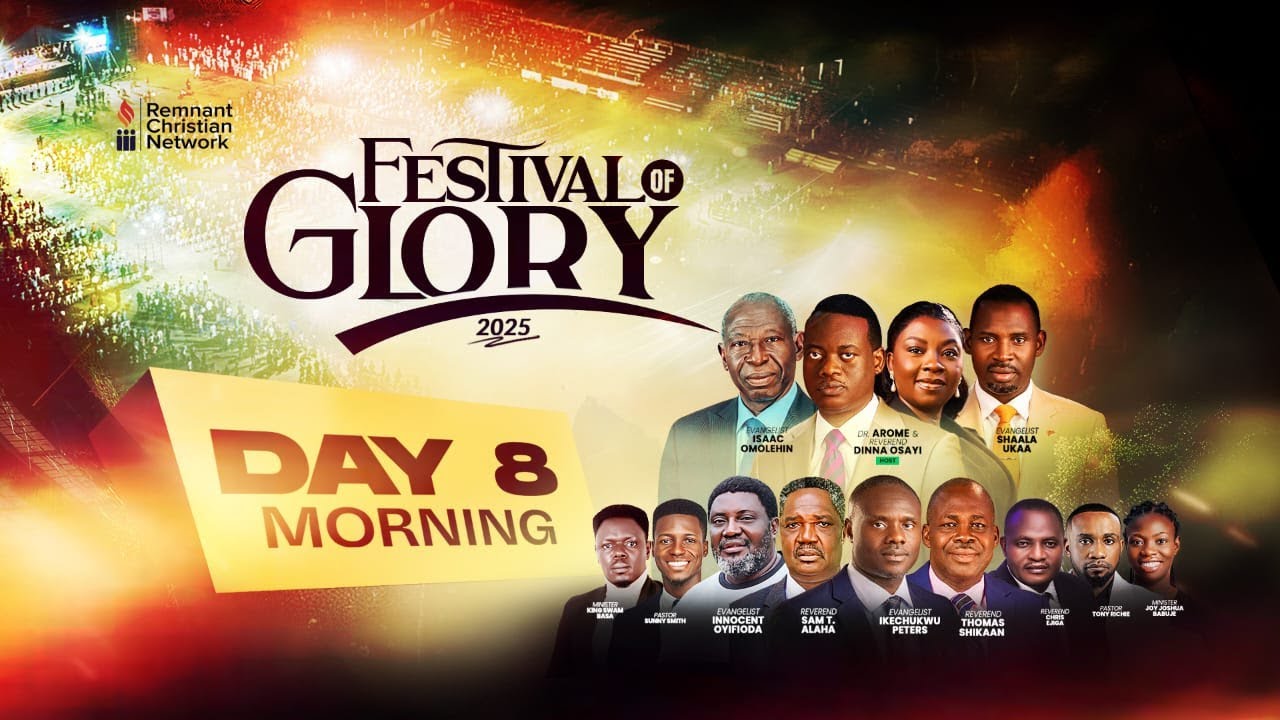 FESTIVAL OF GLORY 2025 || DAY 8 || MORNING SESSION || 30TH NOV, 2025
