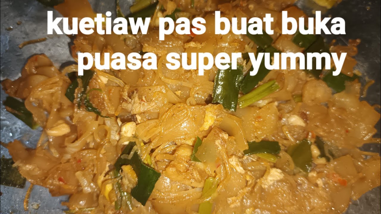 MASAK KUETIAW BUAT BUKA PUASA@lilislinatea8596#mukbangindonesian#yearofyou#makansambel#kuliner#food