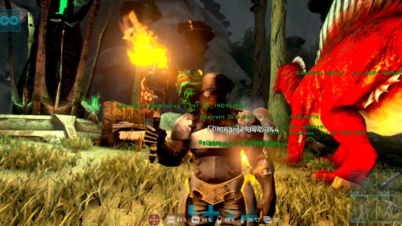 Ark Ultimate mobile Edition Aberration 