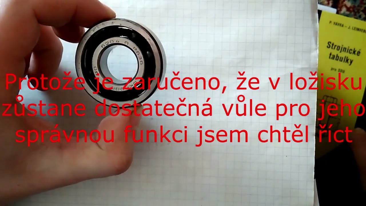Ložiska C3 - Proč se dávají na kliku například u tvého Fichtla, nebo JAWY?