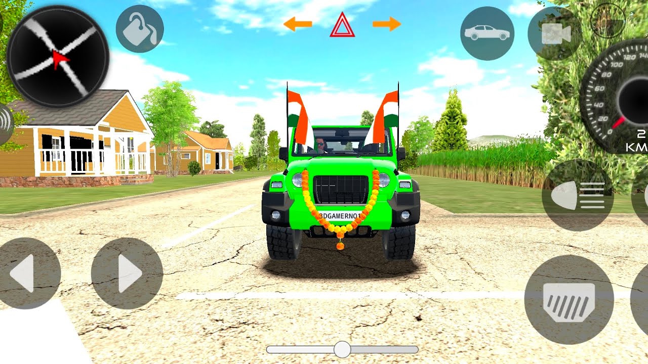 Modified Mahindra Thar Car Games: Indian Cars (Gadi Wala Game) - Car Game Android Gameplay 2025