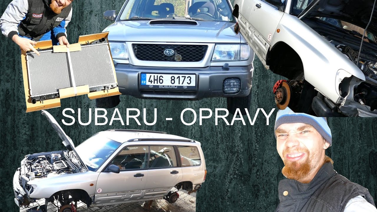 Subaru Forester - Úpravy a Opravy - Rozborka část 1. :) BEZ KOMPRESE (: