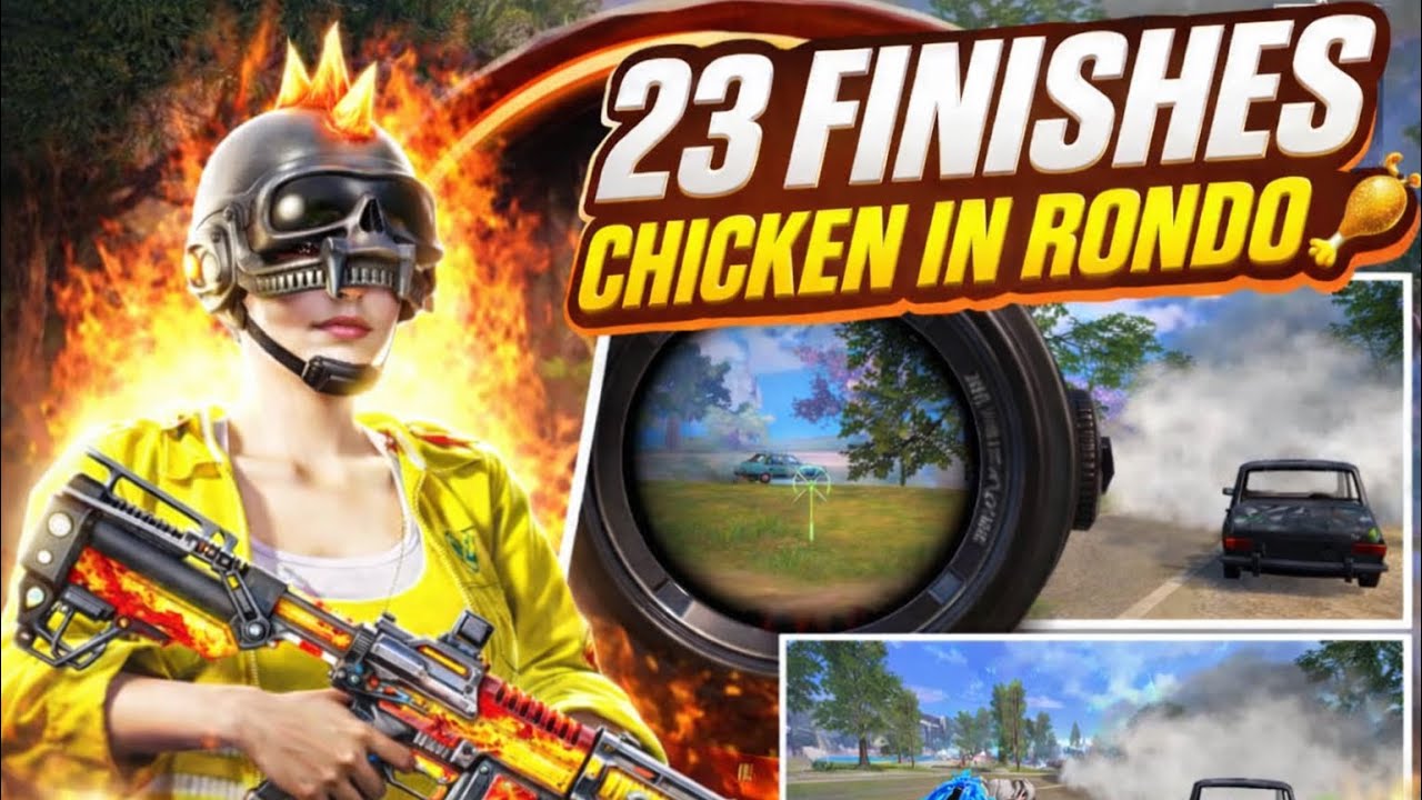 23 kills chicken in Rondo🍗|| solo 10 kills 💀|| IGL POV #pubgmobile #compitative #esports #bgis 