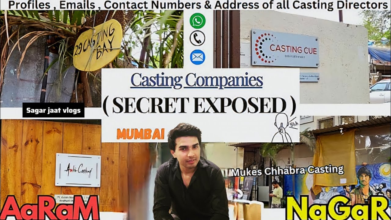 Mumbai Aram nagar Auditions reality Exposed