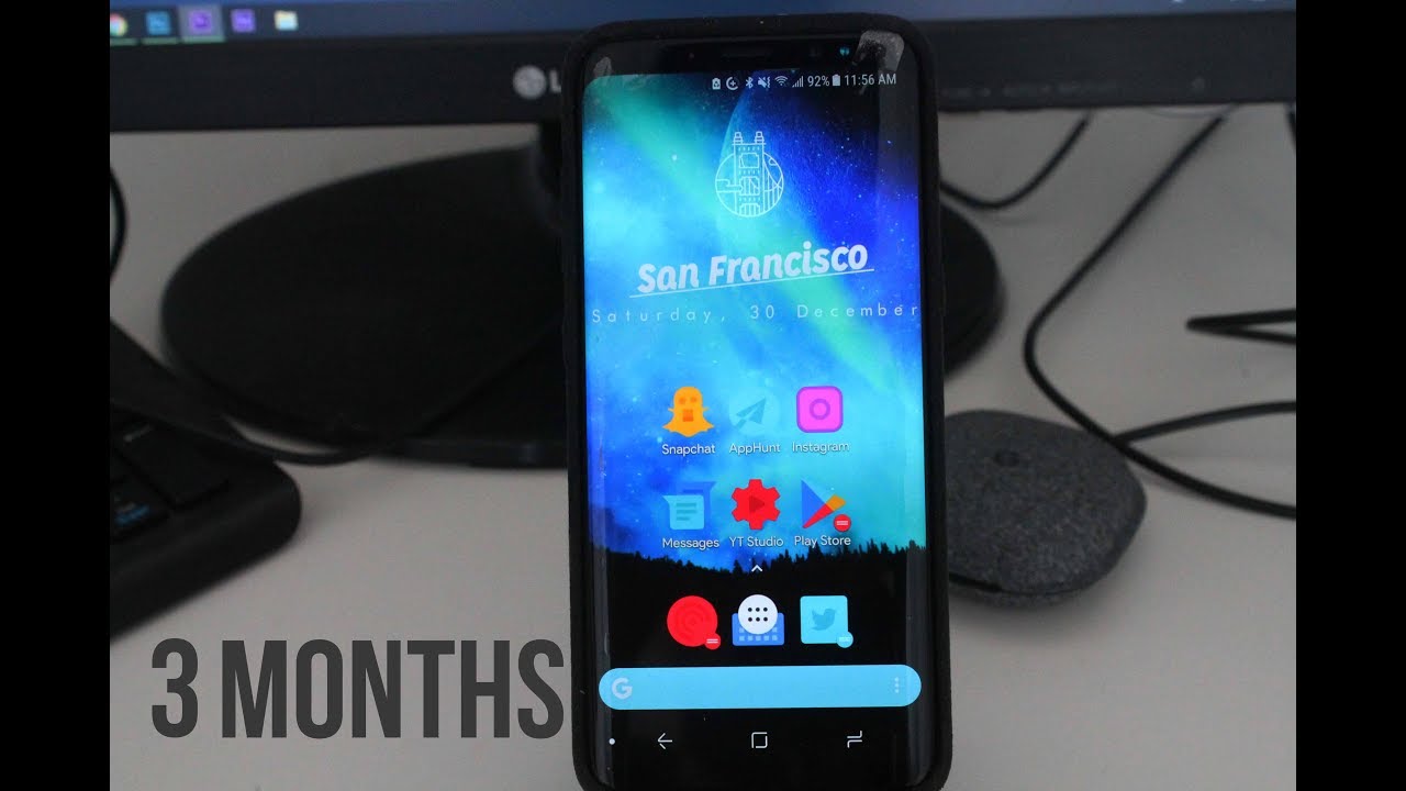 3 MONTHS AFTER SAMSUNG GALAXY S8 REVIEW!