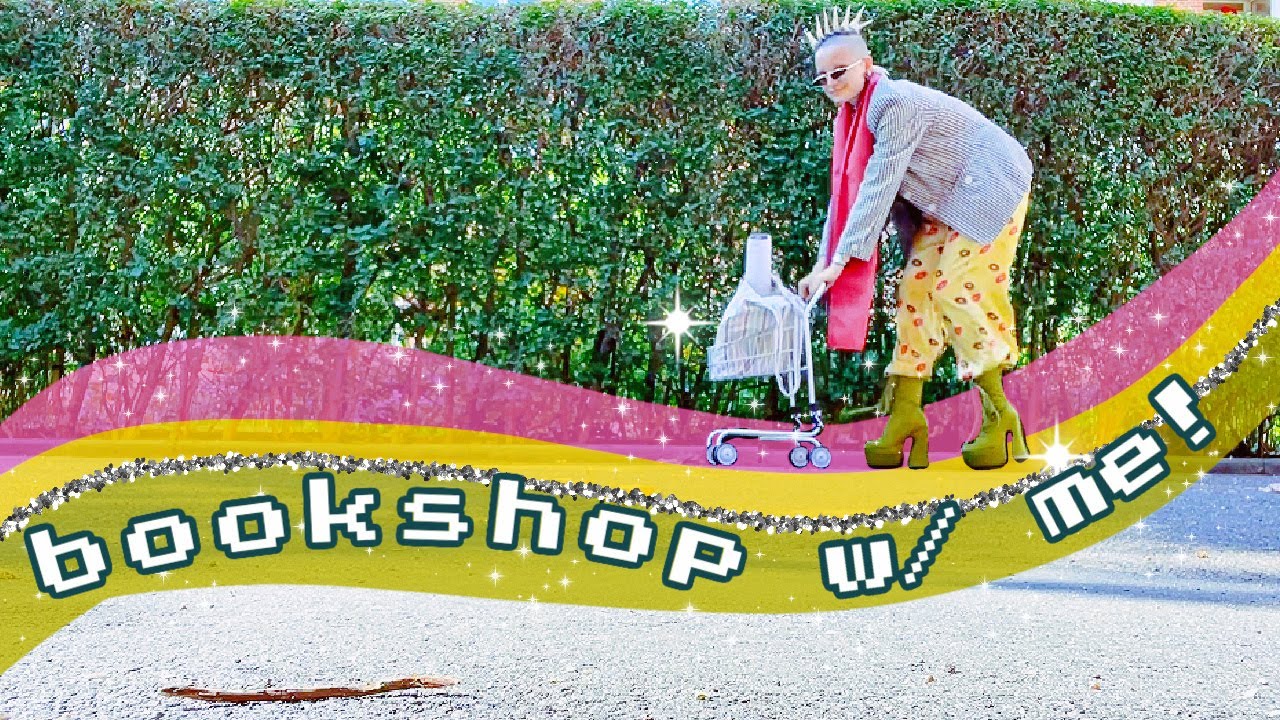 Visit cute bookstore with me! ✨ | DOING LIBERTY SPIKES