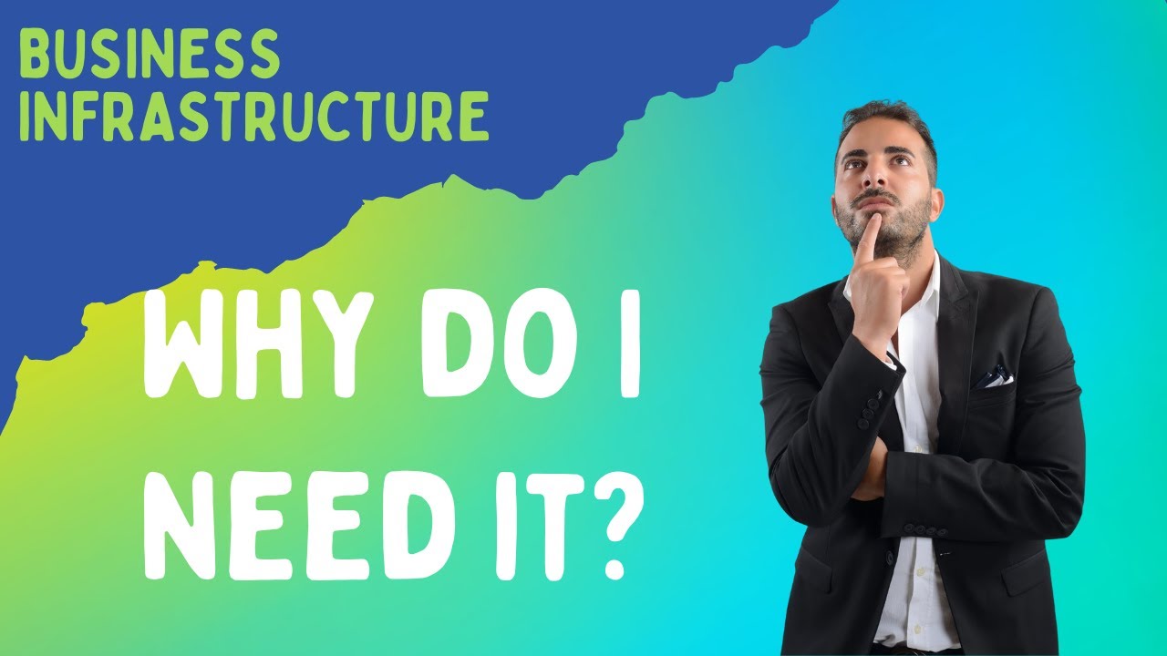 My Business is Small, Why Does it Need Infrastructure?