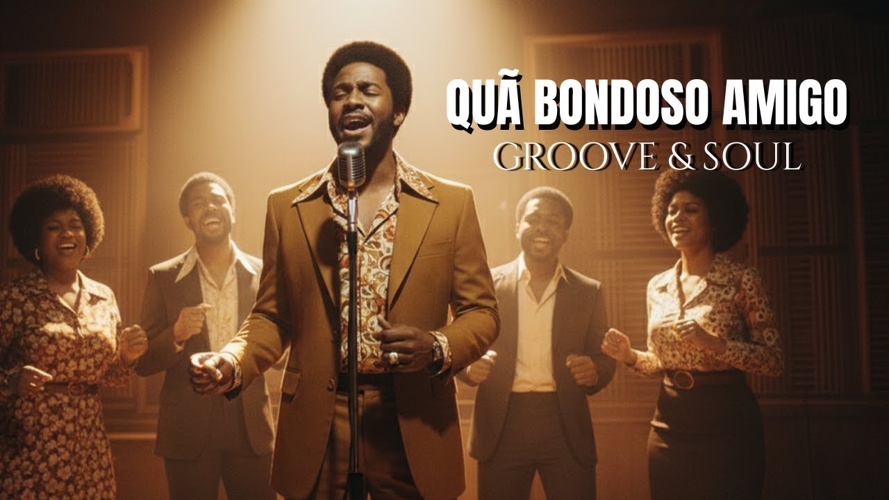 Qu&atilde;o Bondoso Amigo &mdash; Harpa Crist&atilde; | Musica Groove Soul Gospel