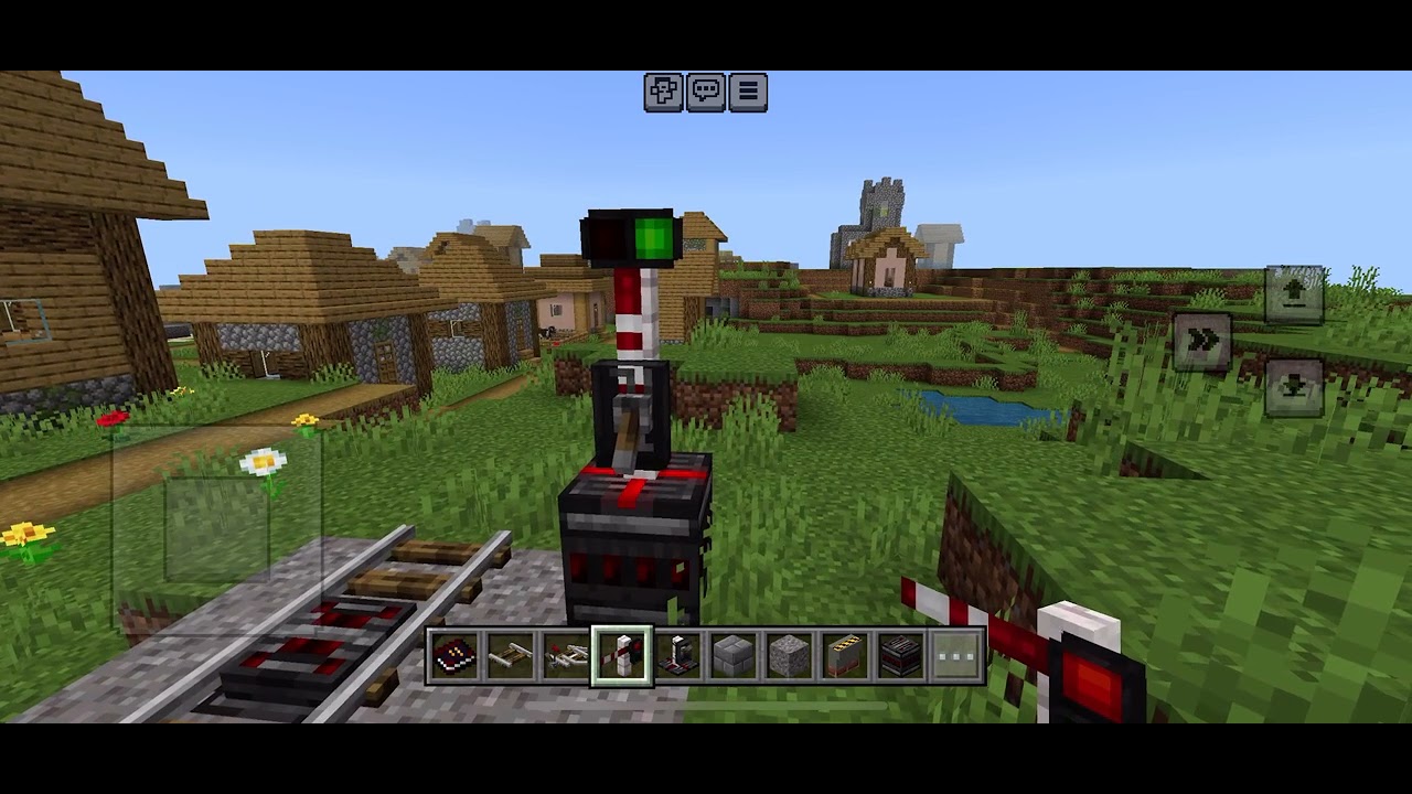 Trains Minecraft add on  de @Podcrash episode 1