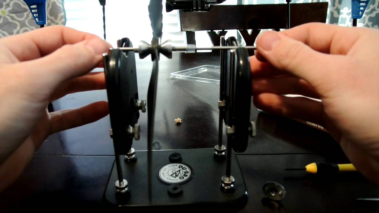 Du-Bro Prop Balancer Setup and Test