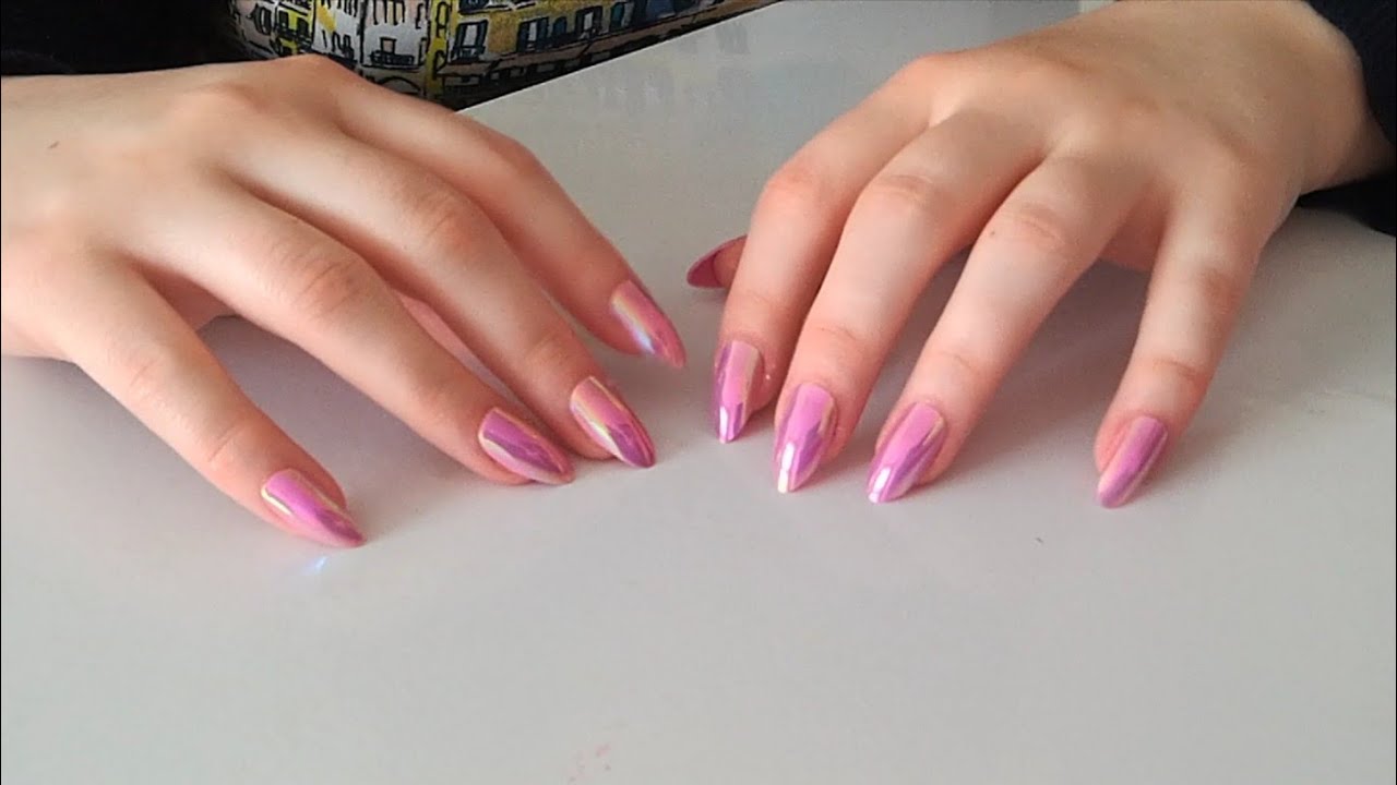 ASMR super fast table tap and scratch with fake nails
