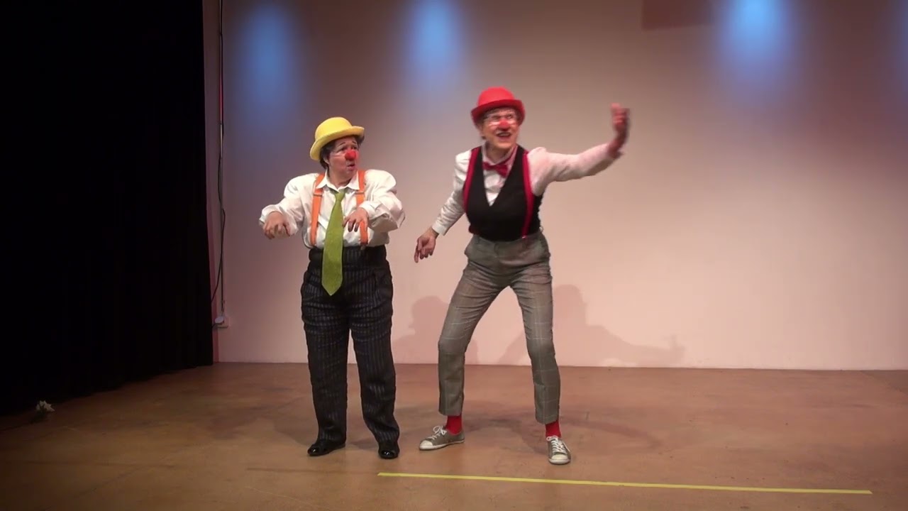 Werkstatt-Aufführung 2022 der Tamala Clown Akademie