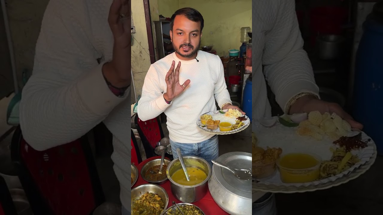 Cheapest Thali of West Bengal - Rs 30 Chicken Thali