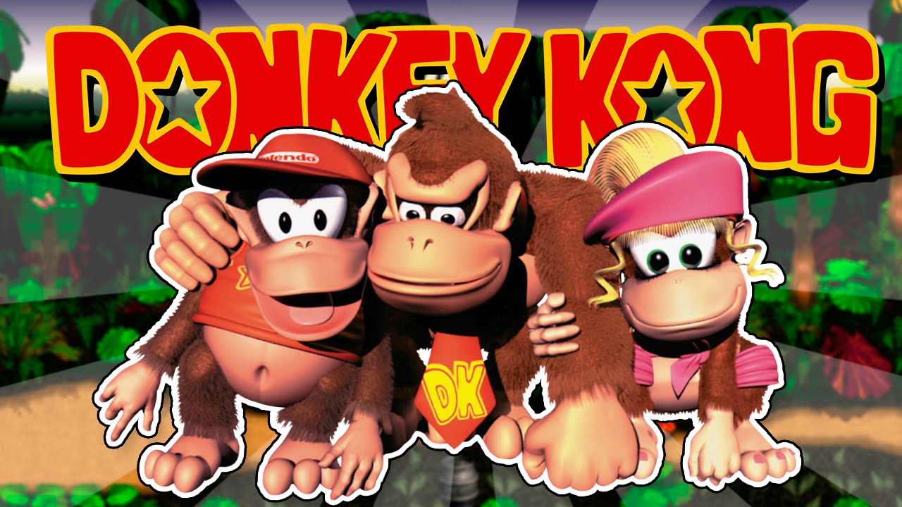 DONKEY KONG COUNTRY - Velhos Tempos