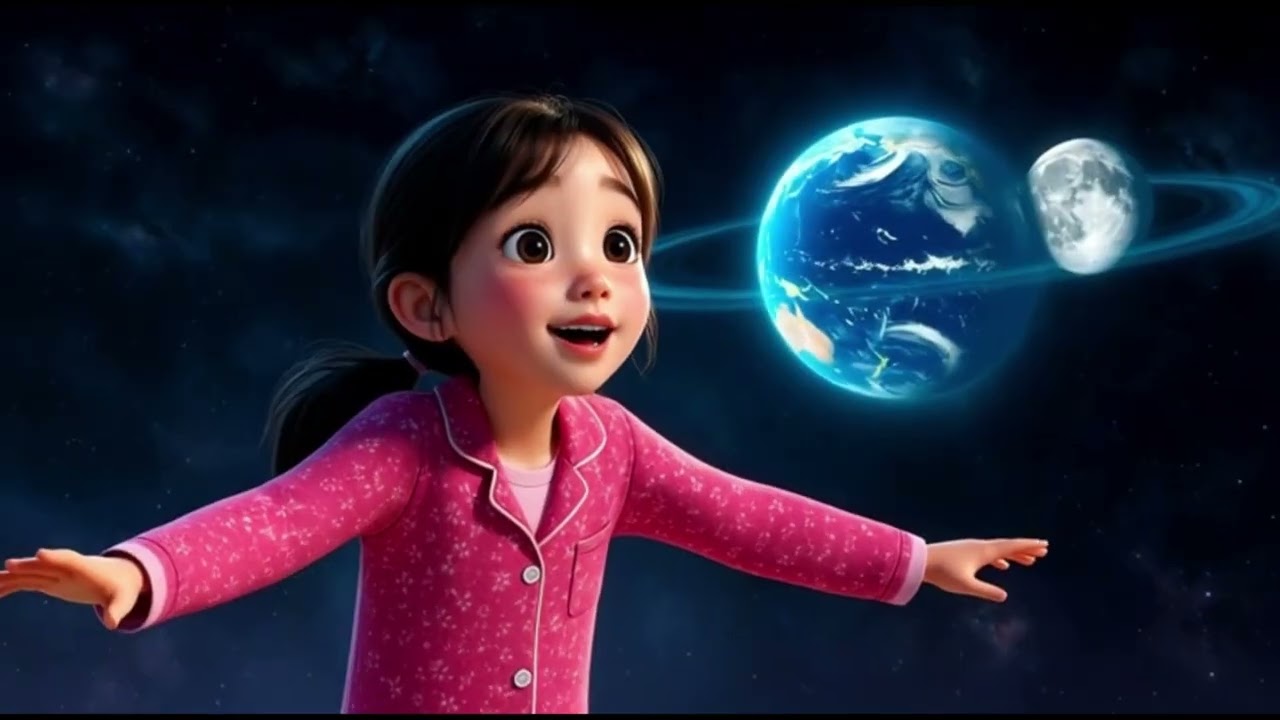 The Moon Was Beautiful🌙… Until She Looked Back at Earth🌍